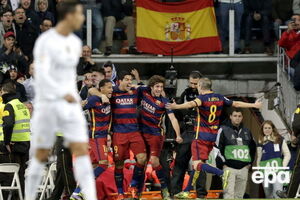 "Барселона" уверенно обыграла "Реал" в первом Эль-Классико этого сезона