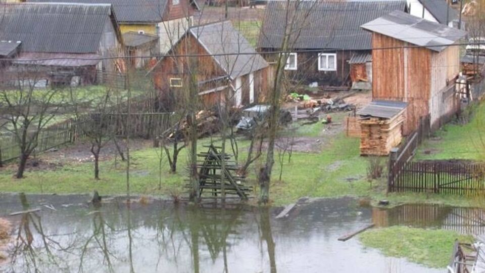 В Закарпатье продолжается ликвидация последствий паводков