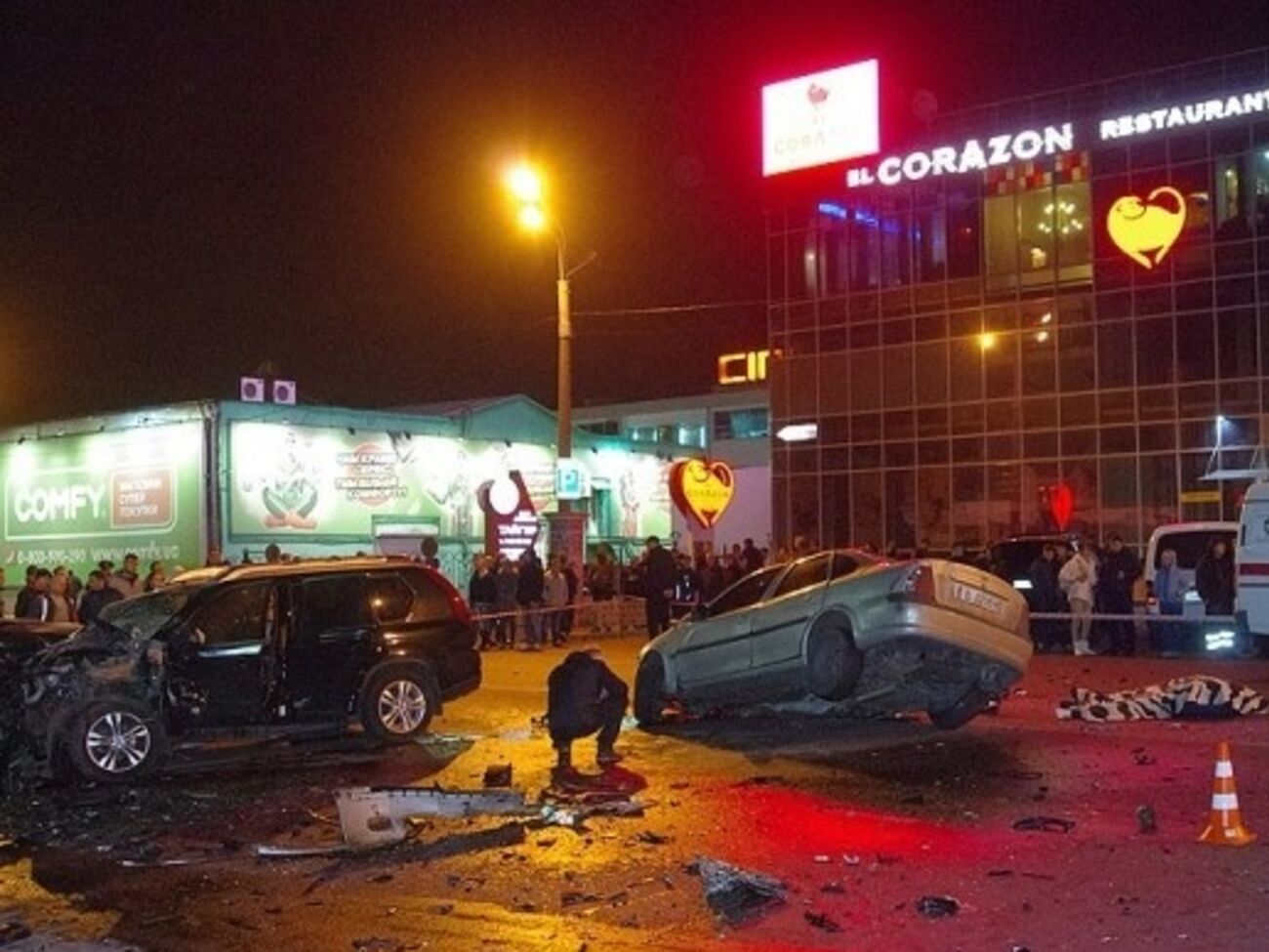 В ДТП на&nbsp;Среднефонтанской погибли шесть человек