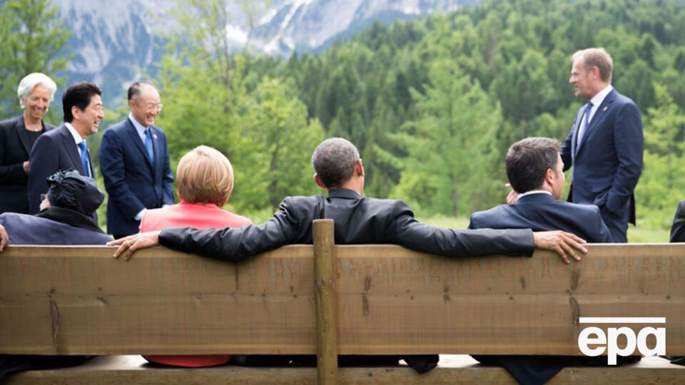 Западные лидеры договорились продлить санкции против России