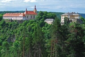 В чешском городе Рабштейн с населением 20 человек есть важный памятник архитектуры – замок