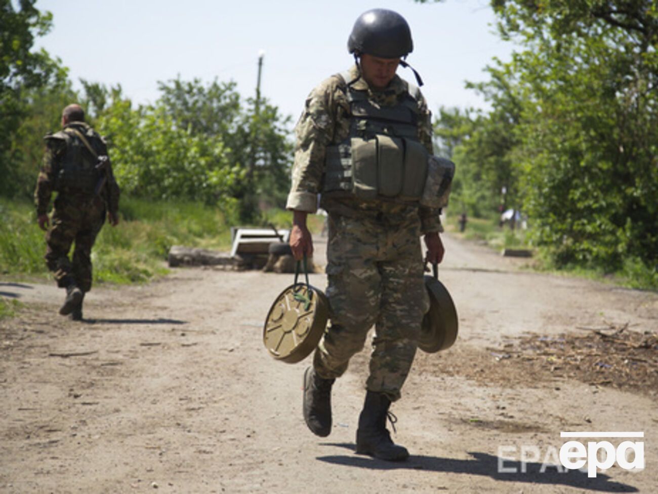 Штаб АТО: Боевики ведут как провокационный, так и прицельный огонь вблизи линии разграничения