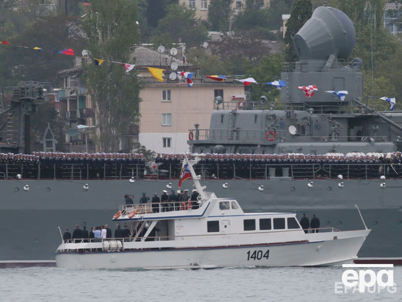 Корабли Черноморского флота РФ в Севастополе переведены на резервные источники питания