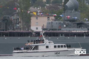 Корабли Черноморского флота РФ в Севастополе переведены на резервные источники питания