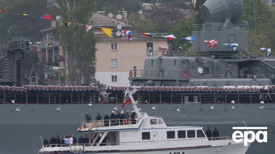 Корабли Черноморского флота РФ в Севастополе переведены на резервные источники питания