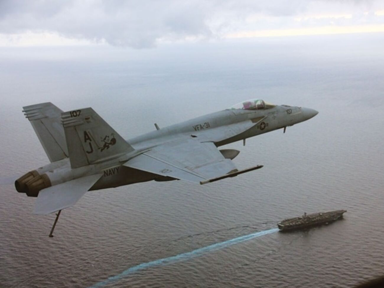 Новые самолеты повысят огневую мощь британских авианосцев