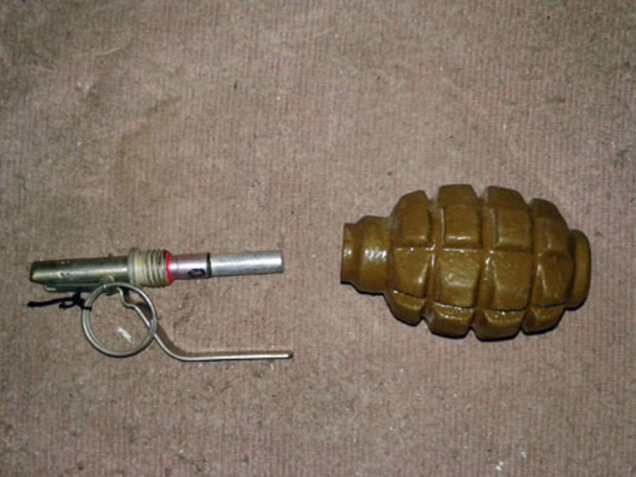 Предположительно, взорвалась боевая граната