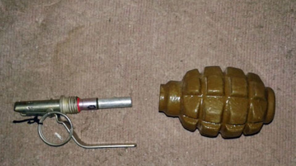 Предположительно, взорвалась боевая граната