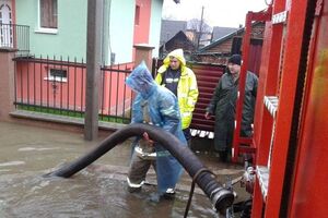 В Закарпатской области остаются подтопленными 315 домов