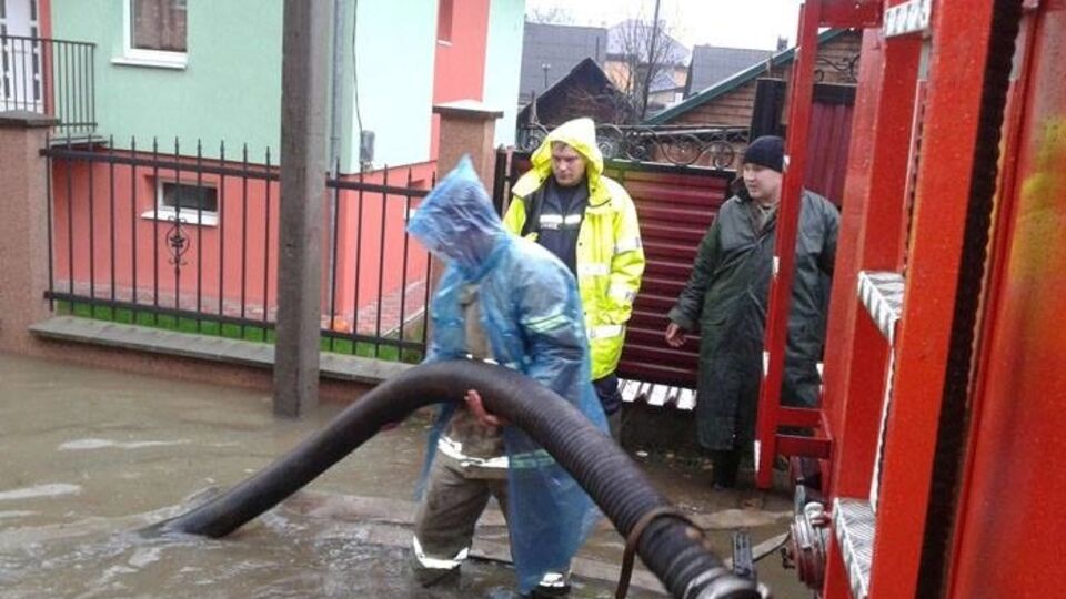 В Закарпатской области остаются подтопленными 315 домов