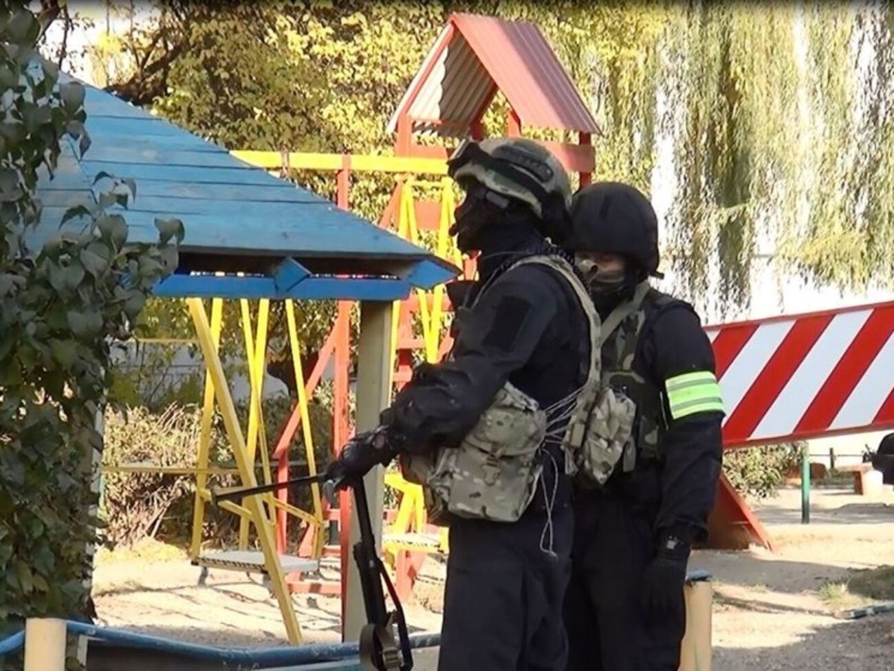 В районе Нальчика идет контртеррористическая операция