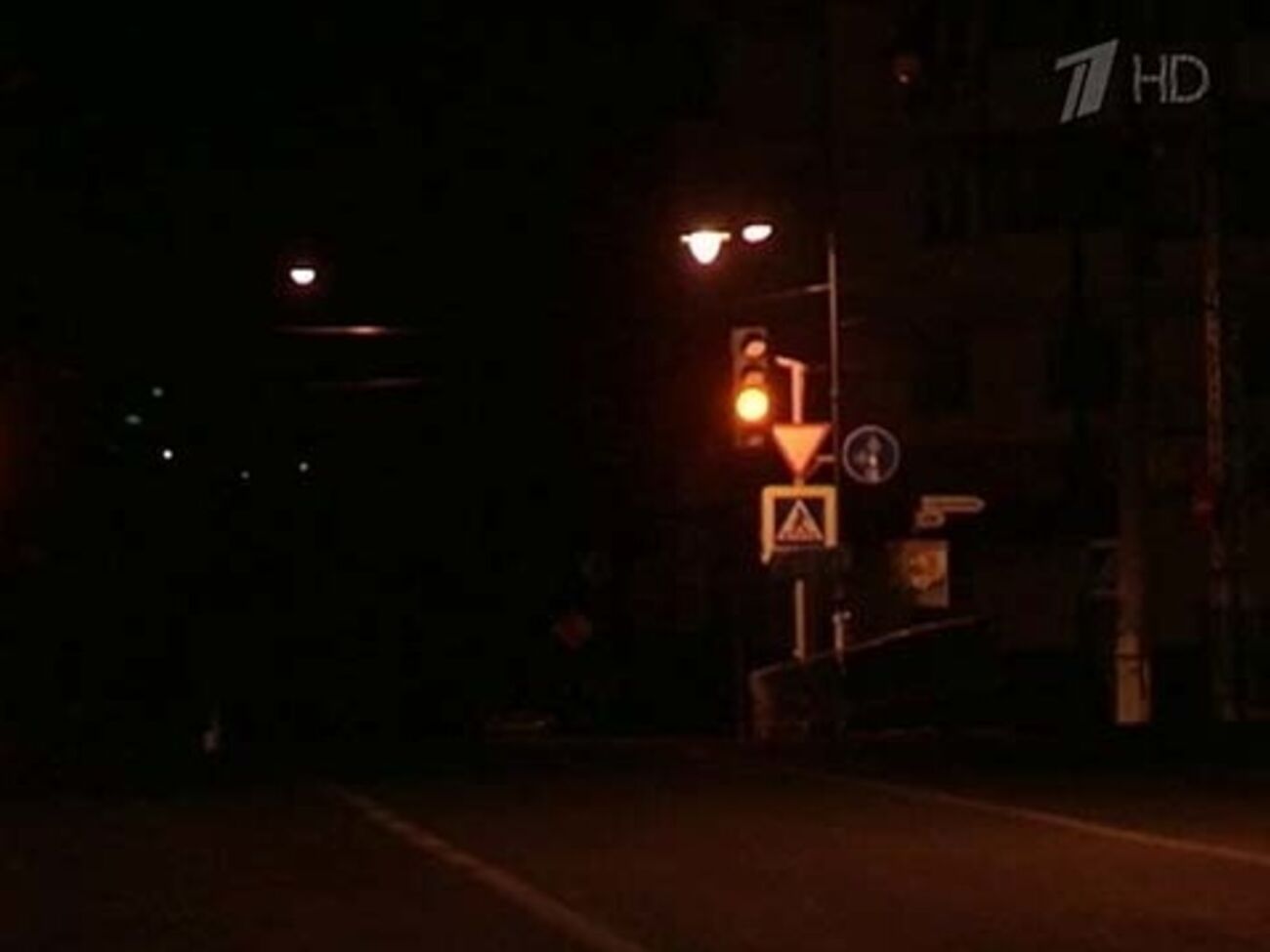 Ночью Крым остался без света