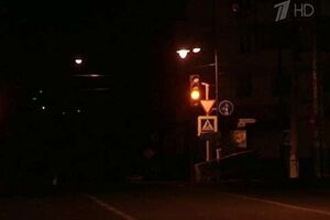 Ночью Крым остался без света