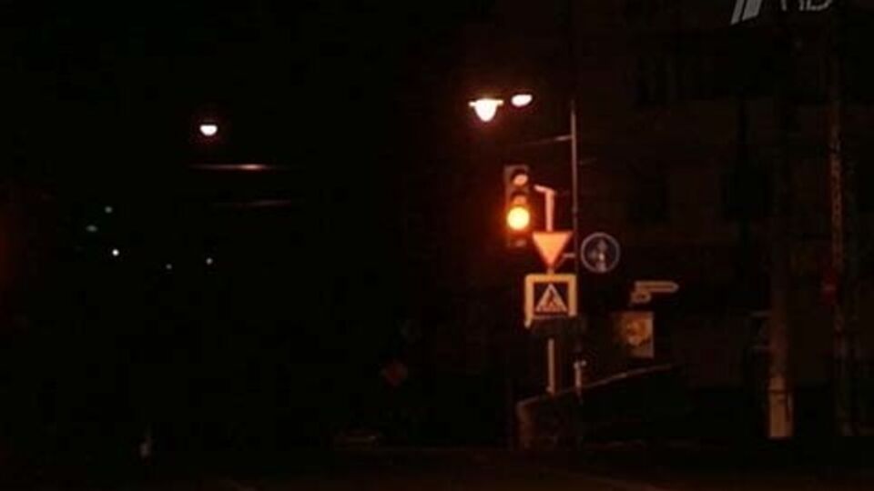 Ночью Крым остался без света