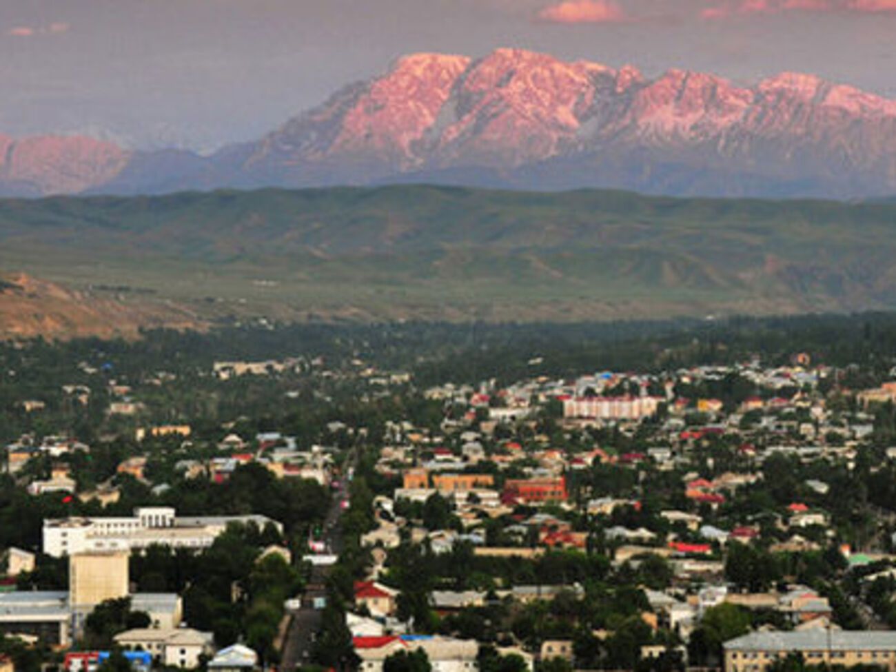 В областном центре Ош сила землетрясения достигла 5 баллов