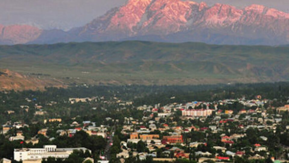 В областном центре Ош сила землетрясения достигла 5 баллов