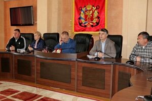 В администрации Керчи состоялось экстренное заседание комиссии по предупреждению и ликвидации чрезвычайных ситуаций