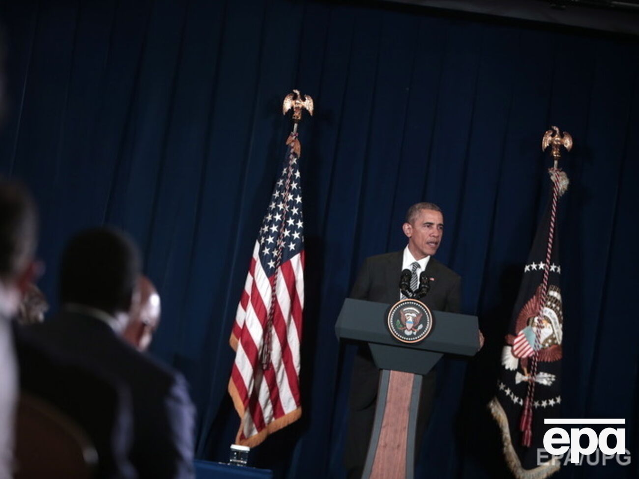 Обама:&nbsp;Ликвидация "Исламского государства"&nbsp;&ndash; реалистичная цель, мы на пути к этому