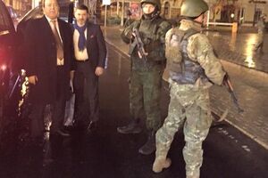 Кобзон прибыл на Донбасс под усиленной охраной