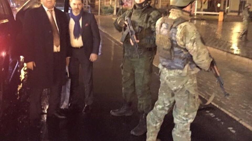 Кобзон прибыл на Донбасс под усиленной охраной