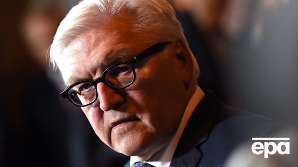 Штайнмайер заявил, что Россию вернут в G8 только после урегулирования разногласий по Украине и Сирии