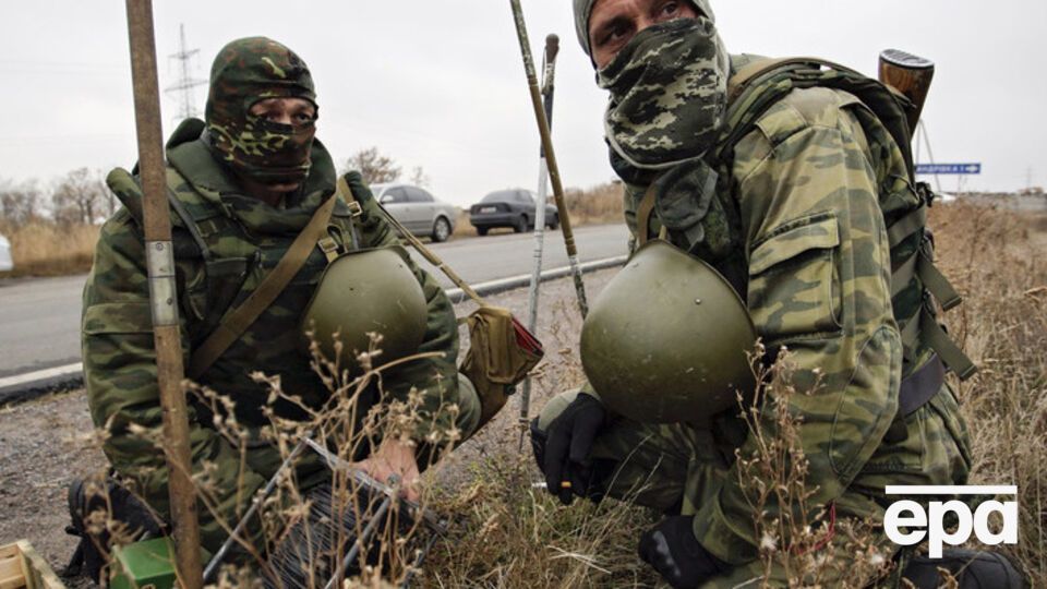 Боевики продолжают обстрелы на Донбассе