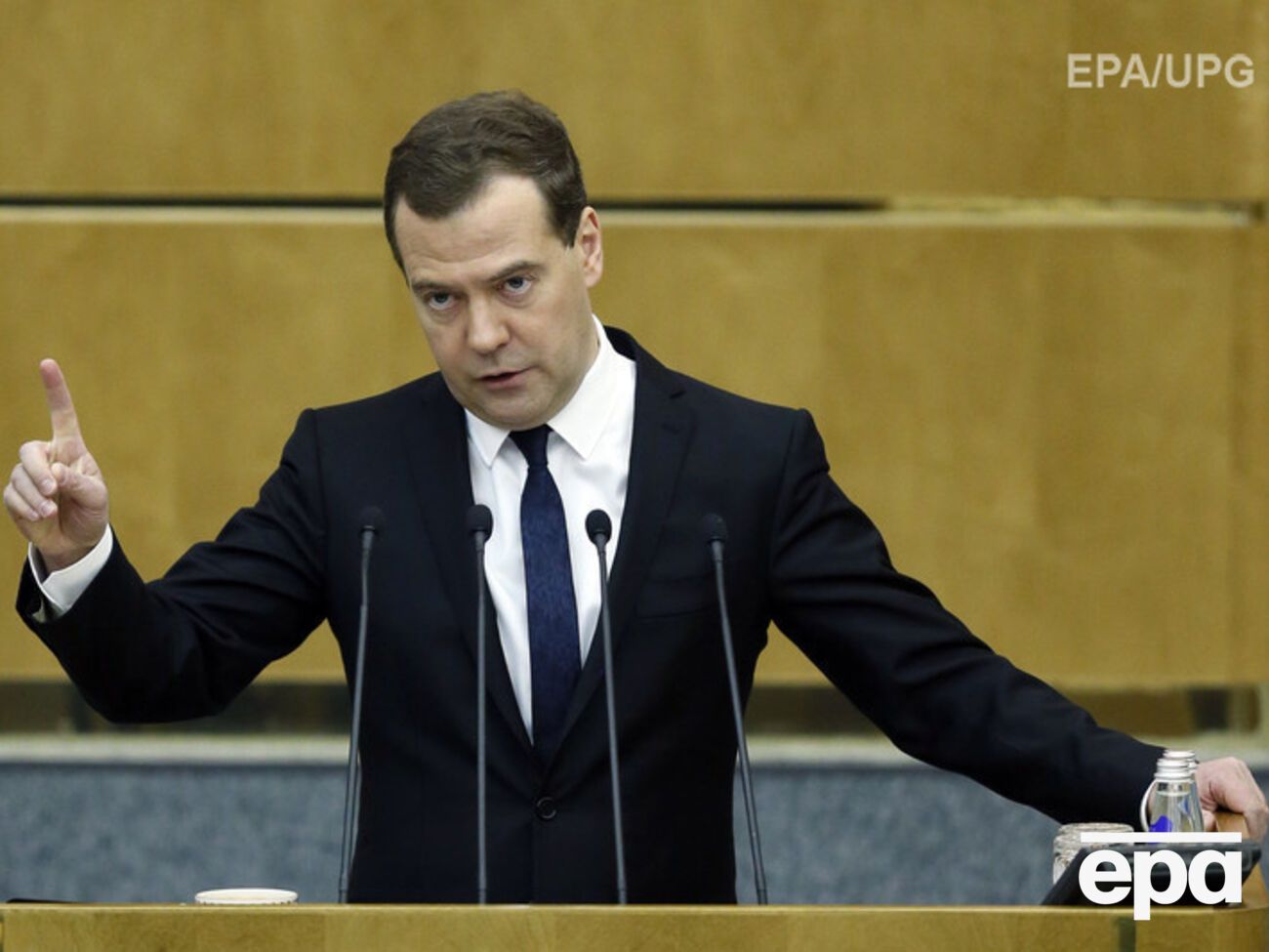 Медведев считает США виновными в усилении "Исламского государства"