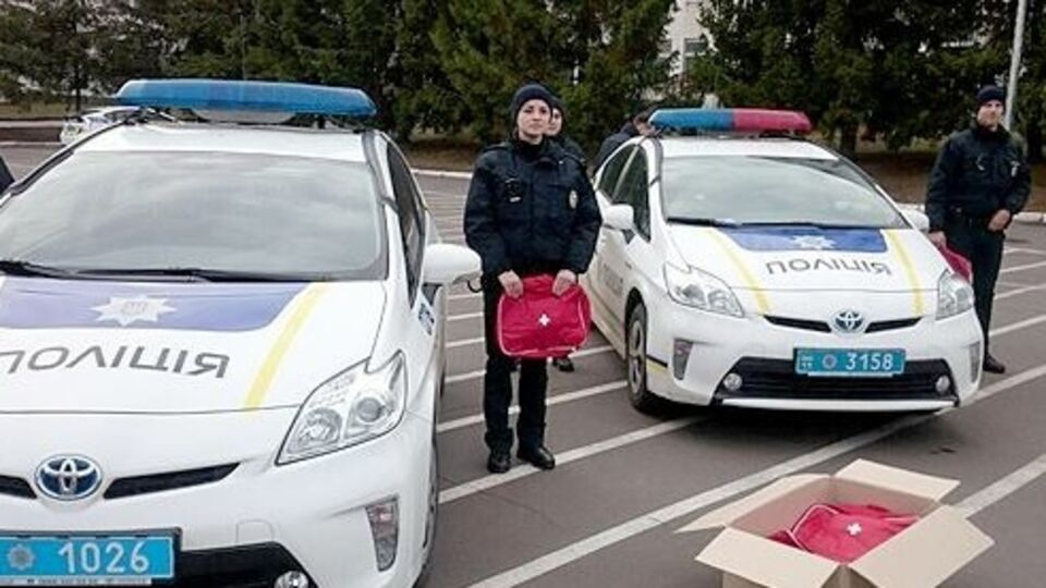 В Киеве вызвали полицию врачу