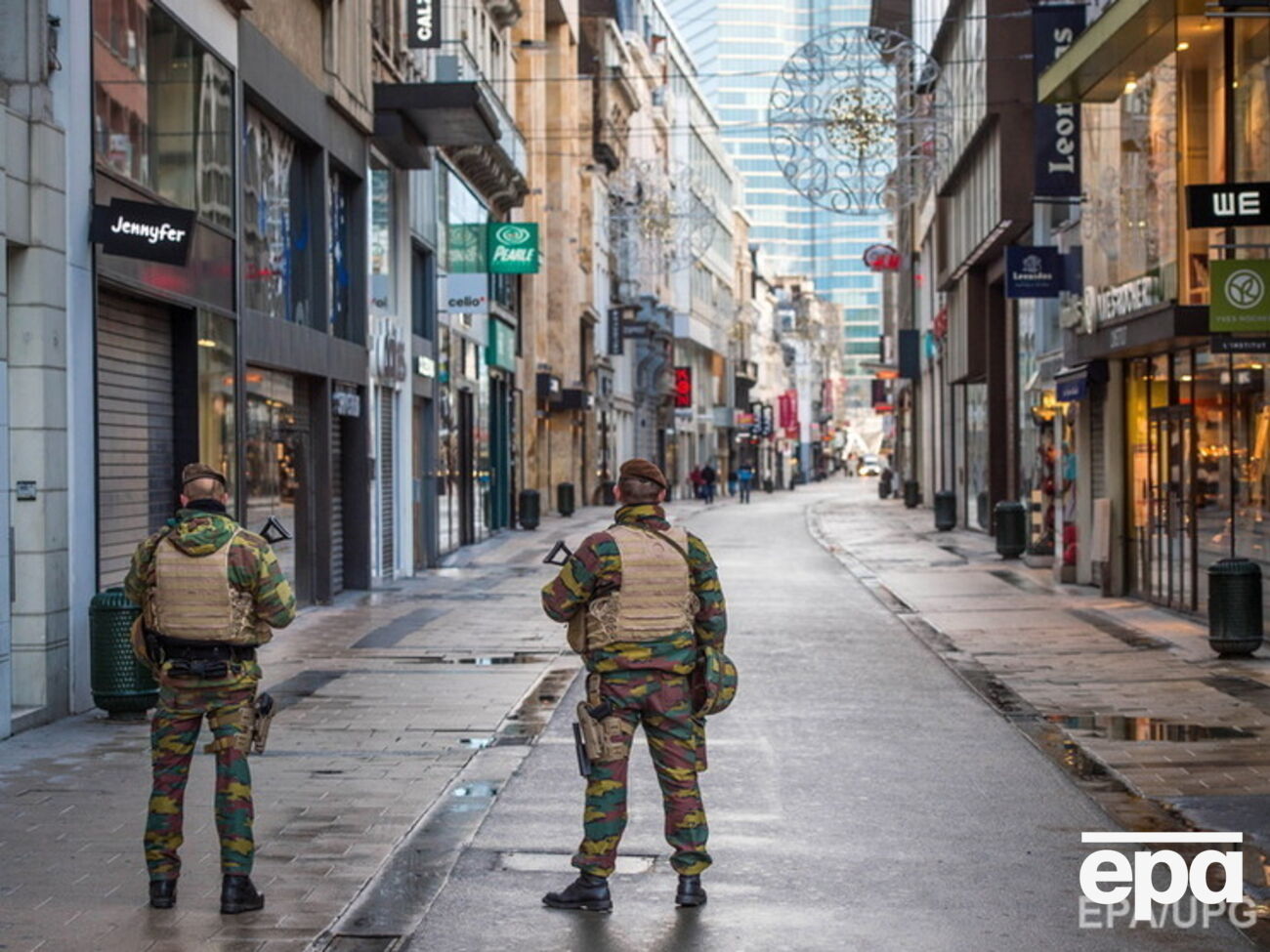 В Бельгии введены повышенные меры безопасности