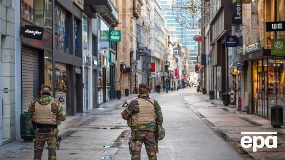 В Бельгии введены повышенные меры безопасности