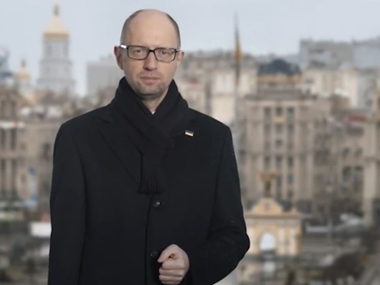 Яценюк:&nbsp;Мы вместе создали историю. А теперь надо вместе создавать наше будущее