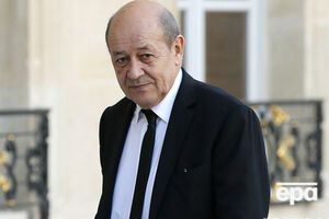 Ле Дриан призвал уничтожить "Исламское государство"