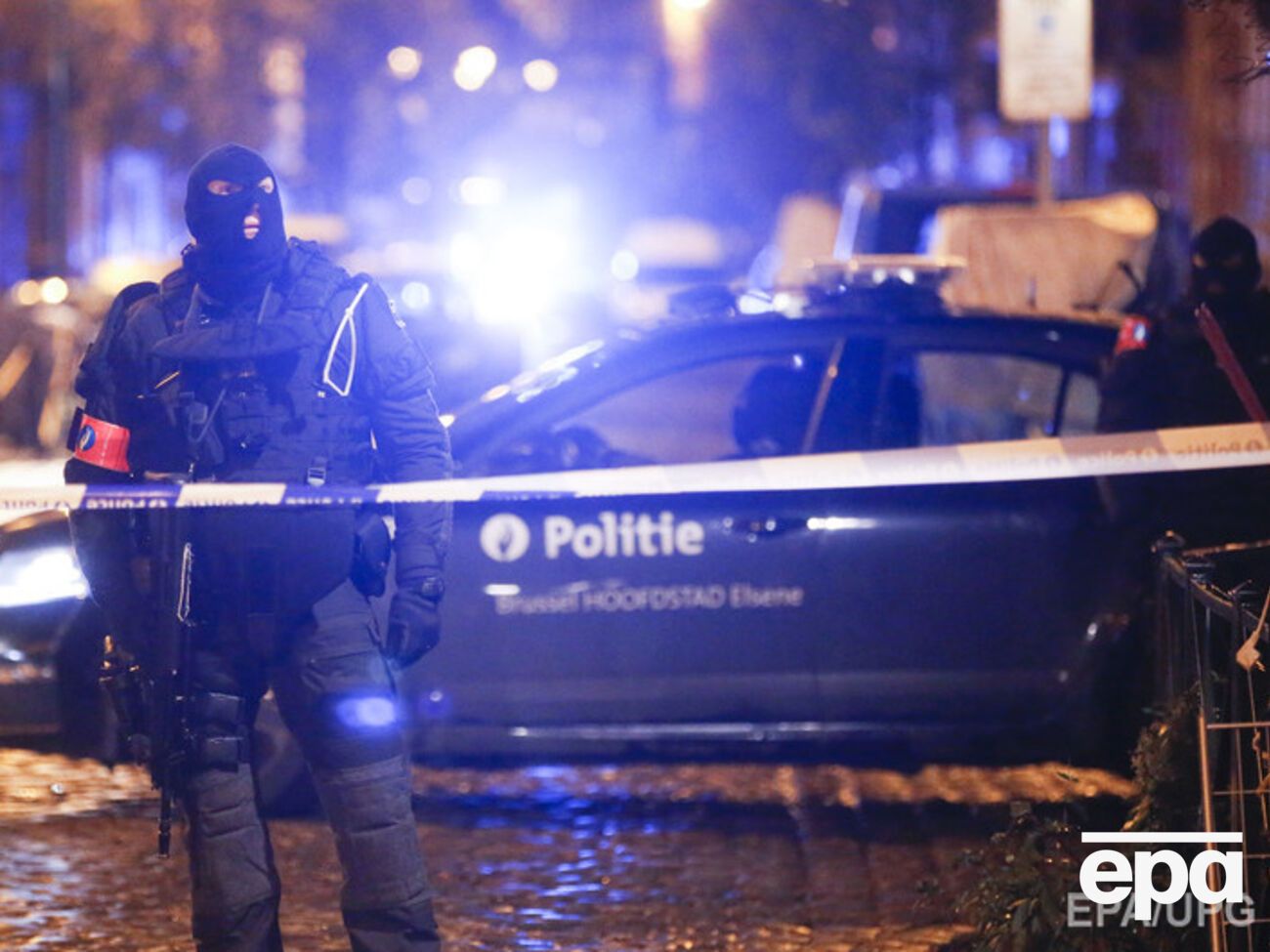 В Брюсселе идет антитеррористическая операция