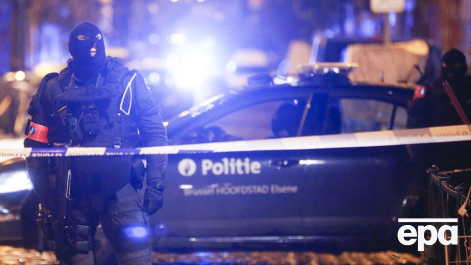 В Брюсселе идет антитеррористическая операция