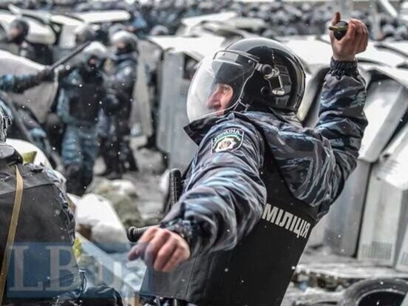 Фотографы считают, что этот человек был одним из руководителей штурма в Херсонской области