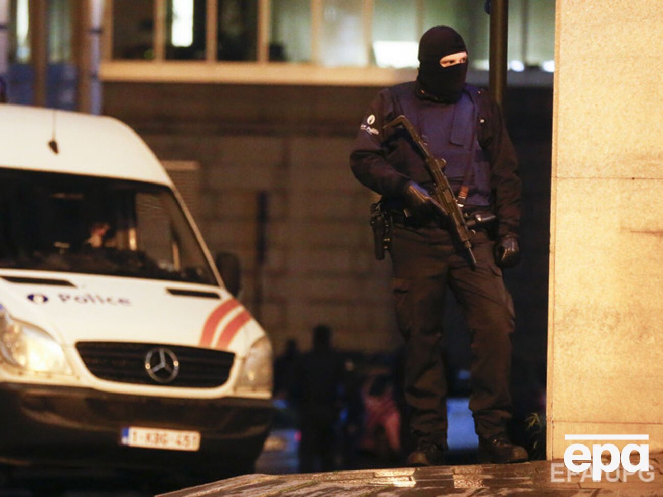 В Брюсселе проходит спецоперация