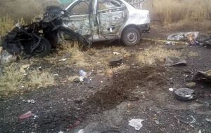 В Луганской области снова подорвался автомобиль