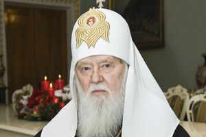 Патриарх Филарет: Украина сейчас другая. Вся страна встала на защиту государства и своей земли, чего раньше не наблюдалось
