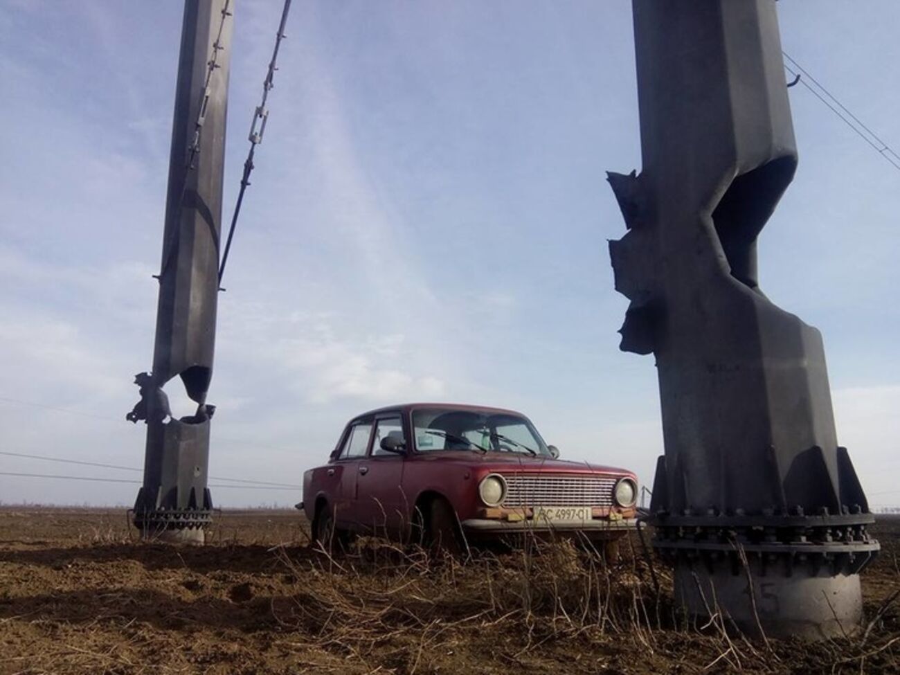 Ночь для участников блокады Крыма прошла спокойно