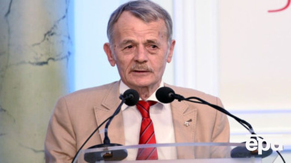 Джемилев рассказал об энергетической блокаде Крыма