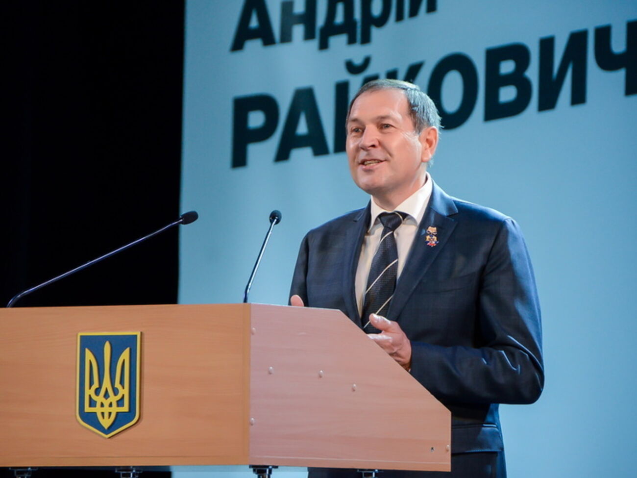 Выборы мэра Кировограда выиграл Андрей Райкович