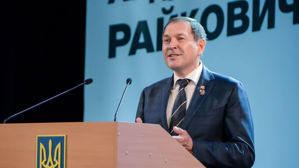 Выборы мэра Кировограда выиграл Андрей Райкович
