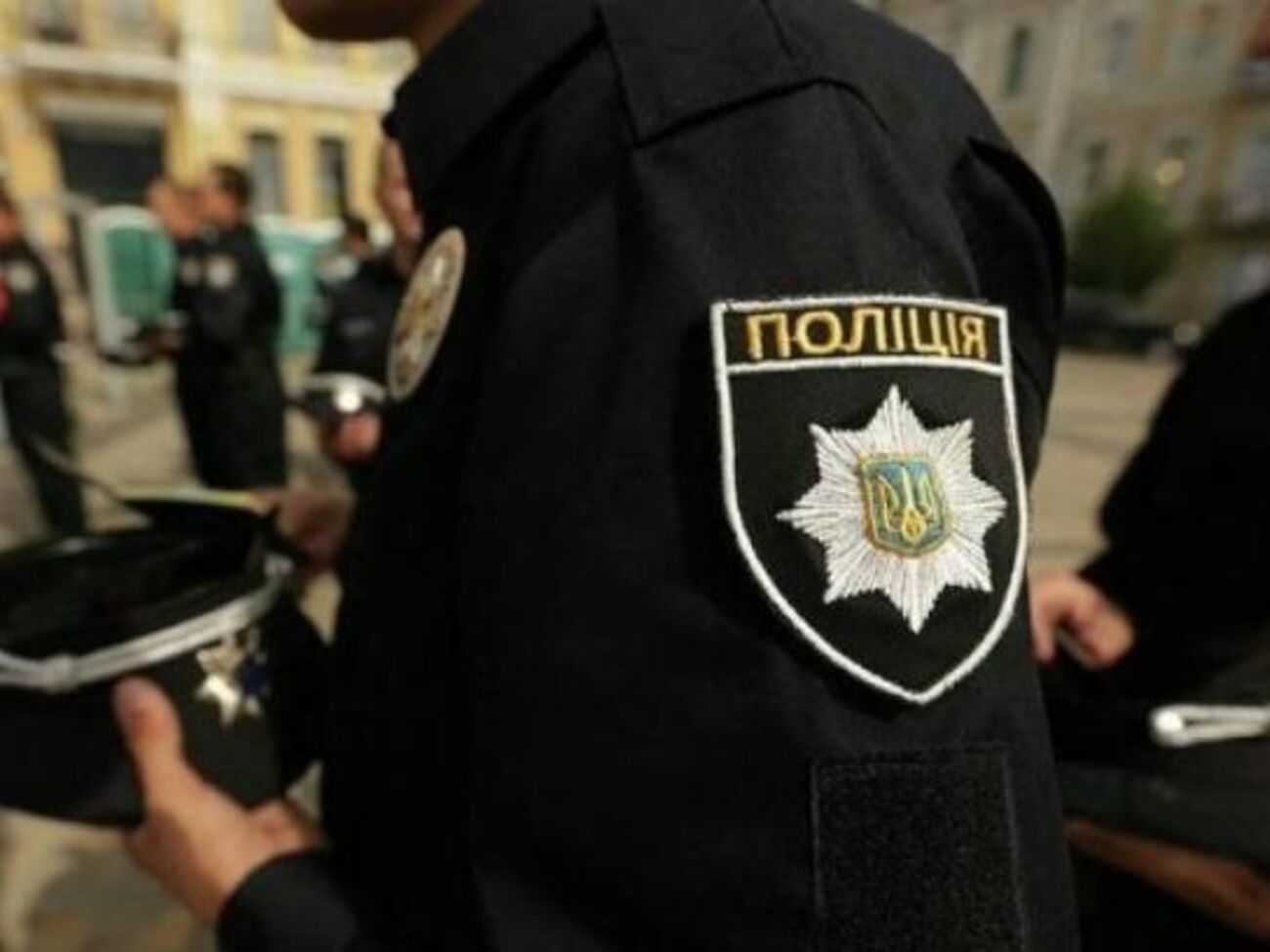 Полиция остановила хулигана с помощью травматического оружия