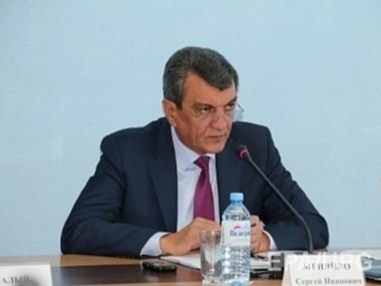 "Губернатор" Севастополя увидел в Украине признаки анархии