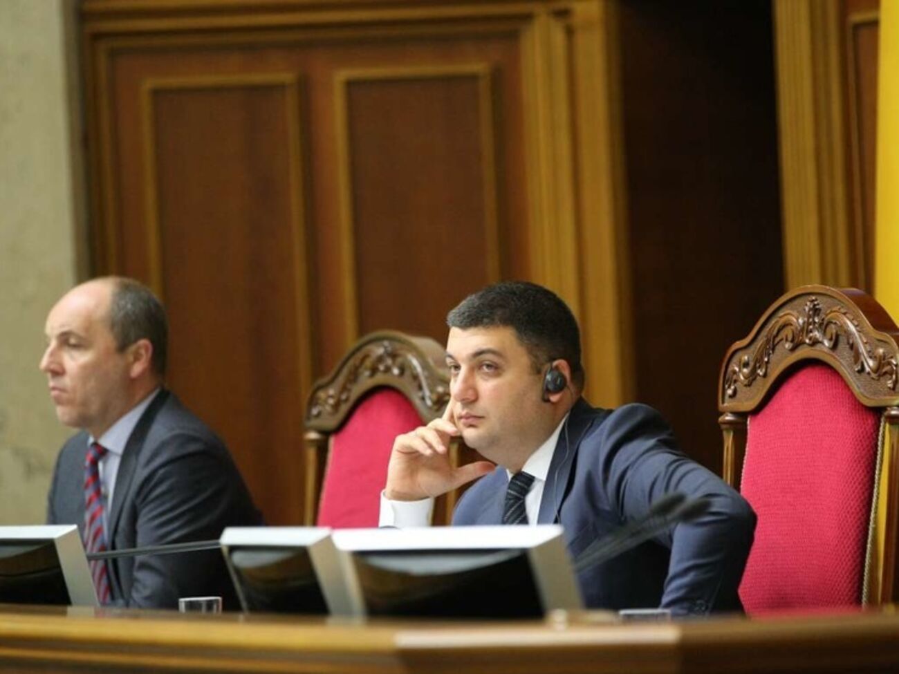 Гройсман сообщил, какие законы рассмотрит Рада на этой неделе