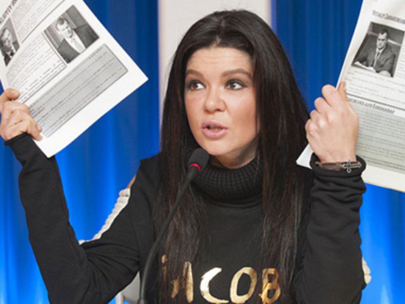 Руслана Лыжичко:&nbsp;В Украине не олигархический феодализм, а откровенный бандитизм!