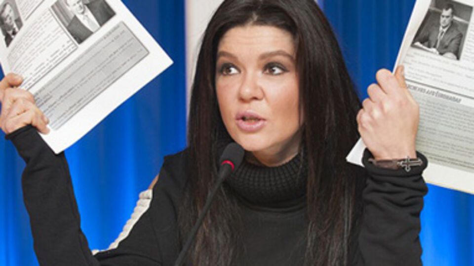 Руслана Лыжичко: В Украине не олигархический феодализм, а откровенный бандитизм!
