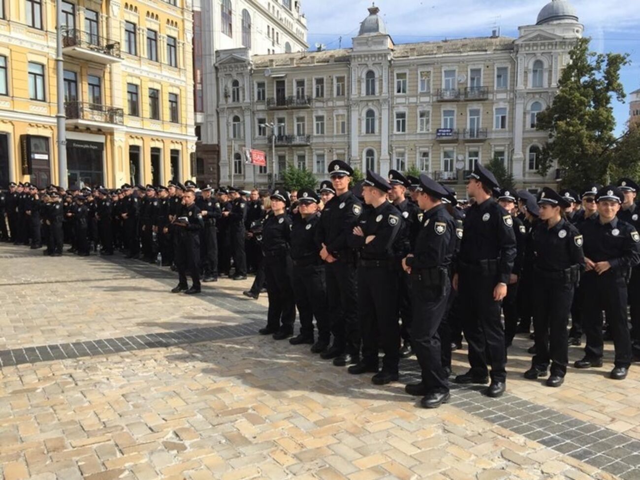 Патрульный полицейский Алексей Савкин