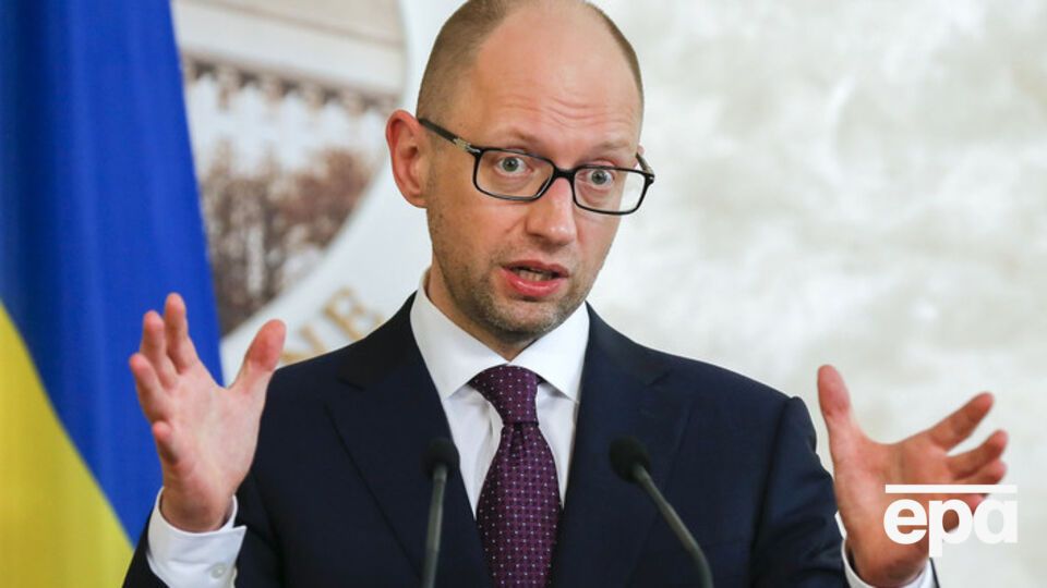 Яценюк поддерживает инициативу по торговой блокаде оккупированного Крыма