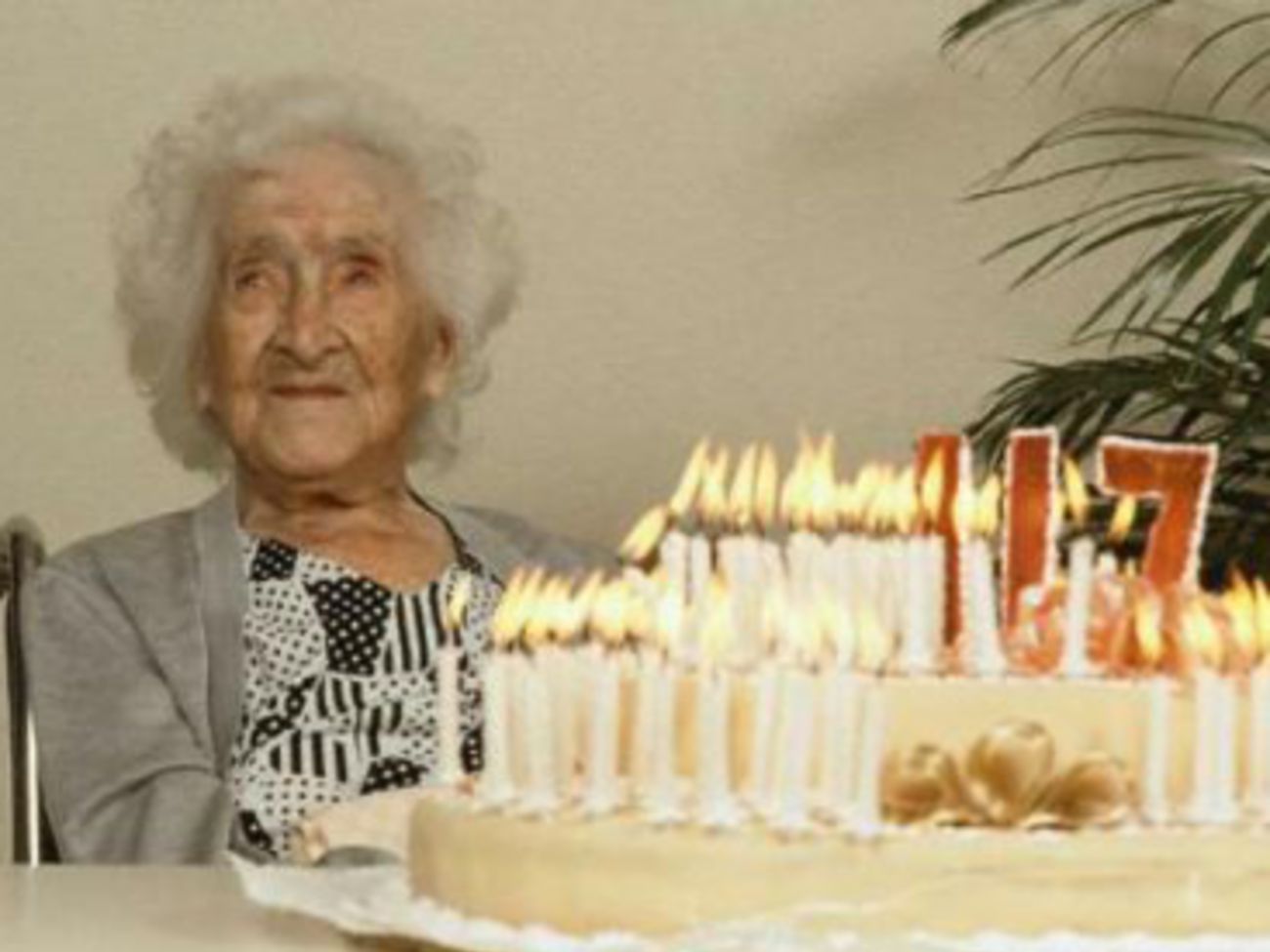 Жанна Кальман, умершая в возрасте 122 лет, радовалась жизни до последнего дня